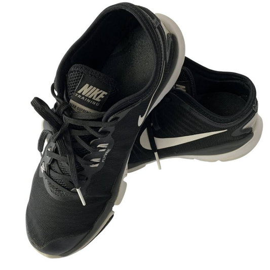 Nike Flex Supreme TR 4 Marathon Running Shoes/Sneakers Size 8, Black