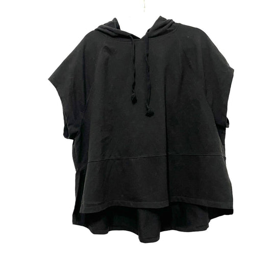 Avia Short Sleeve Crop Hoodie Size XG (16-18), Black