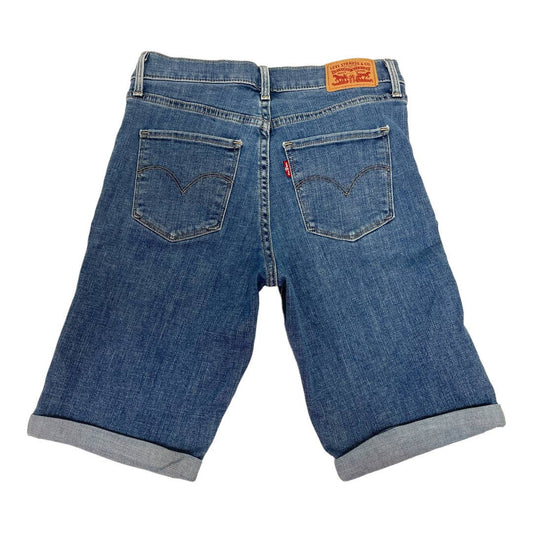 Levi's Bermuda Cuffed Jean Shorts Size W27