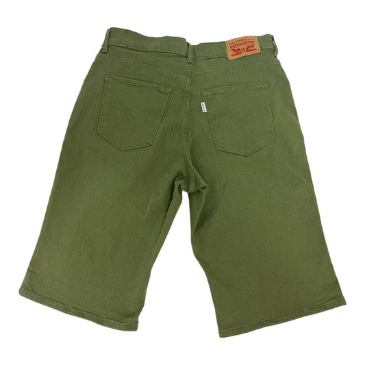 Levi's Bermuda Shorts Size W27, Green