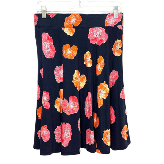 Ann Taylor Loft Floral Skirt Size S