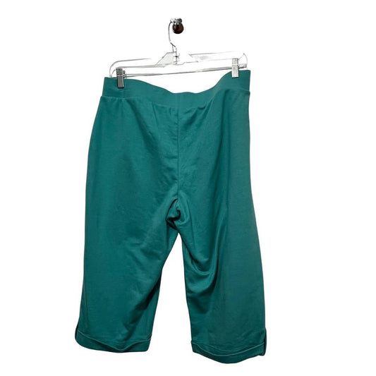 Croft & Barrow® Pull-On Bermuda Shorts Size M, Teal