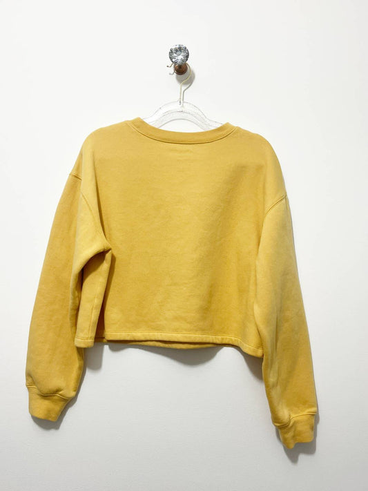 A.W.A.K.E.  Sunflower Crop Sweater