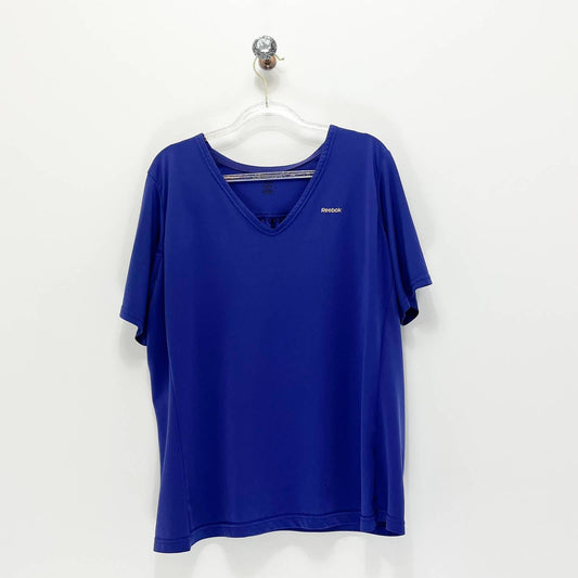 Reebok Workout Shirt Size 18/20, Blue