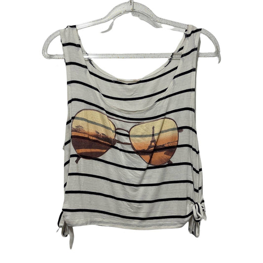 Papaya Sunglasses Print Tank Size L