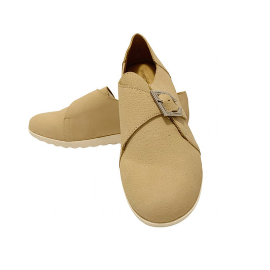 NEW Comfortview Noemi Flat Beige Natural Comfort Slip On Shoe Size 7M