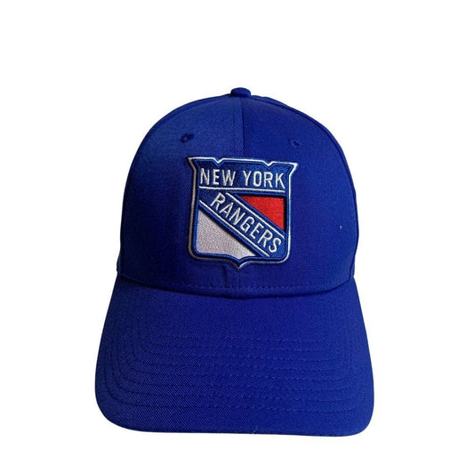 Fanatics Embroidered New York Rangers Adjustable Hat, Blue