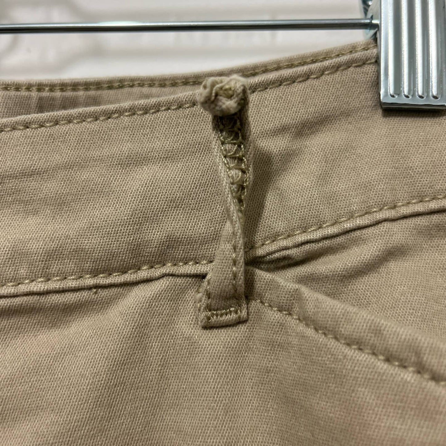 St. John's Bay Capri Pants Size 16, Tan