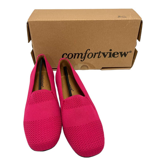 NEW Comfortview Tessa Slip-on Size 7 1/2M, Vivid Pink