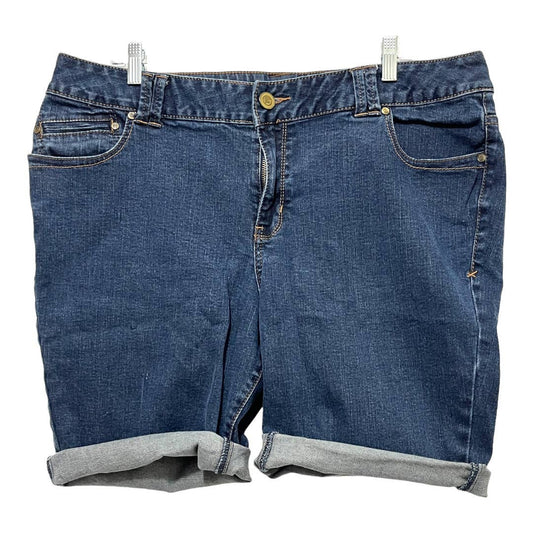 Lane Bryant Jean Shorts Size 20, Blue