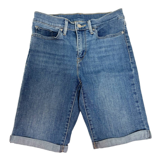 Levi's Bermuda Cuffed Jean Shorts Size W27