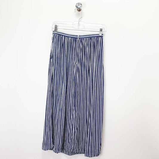 Forever 21 Striped Skirt Size 27, Blue & White