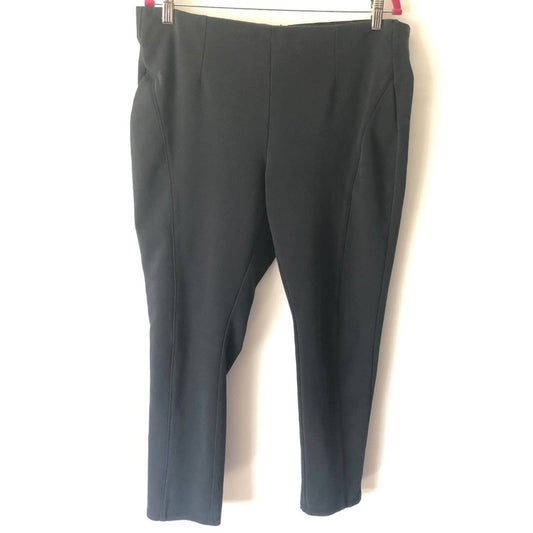 Lane Bryant Pull On Pants Size 18 Regular, Black