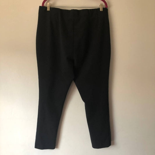 Lane Bryant Pull On Pants Size 18 Regular, Black