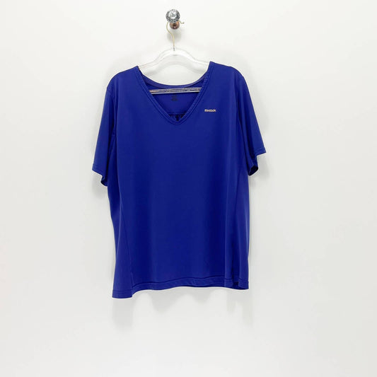 Reebok Workout Shirt Size 18/20, Blue