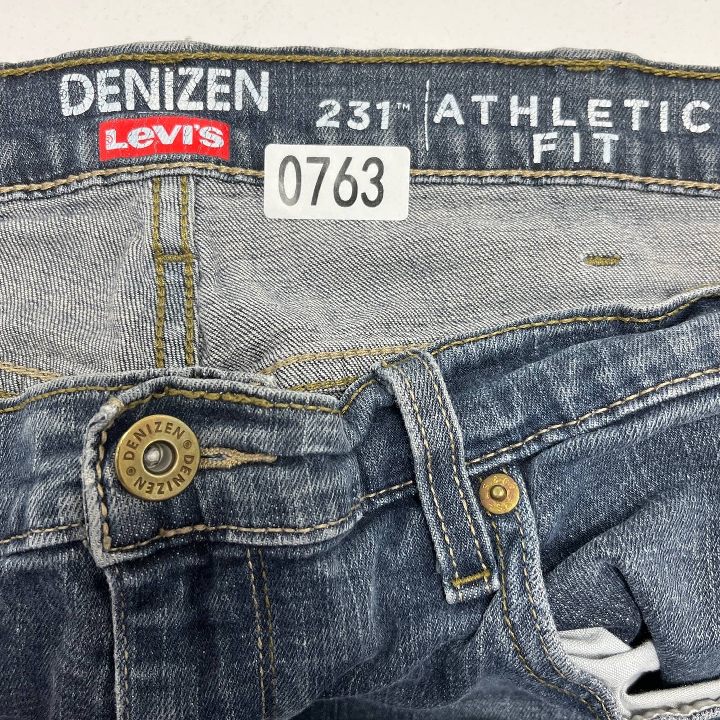 DENIZEN® from Levi's® 231™ Athletic Fit Taper Jeans