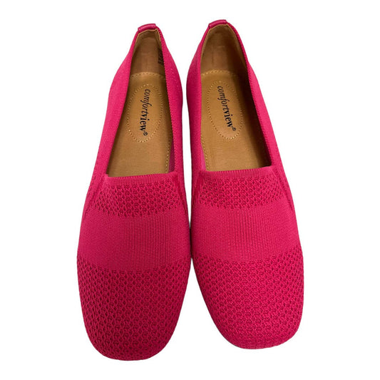 NEW Comfortview Tessa Slip-on Size 7 1/2M, Vivid Pink