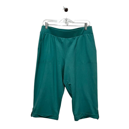 Croft & Barrow® Pull-On Bermuda Shorts Size M, Teal