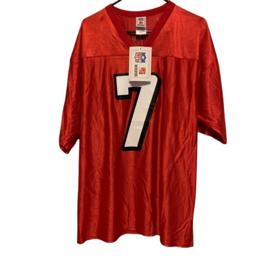 NEW NFL Players Falcon Jersey with #7 Vick Size XL, Red