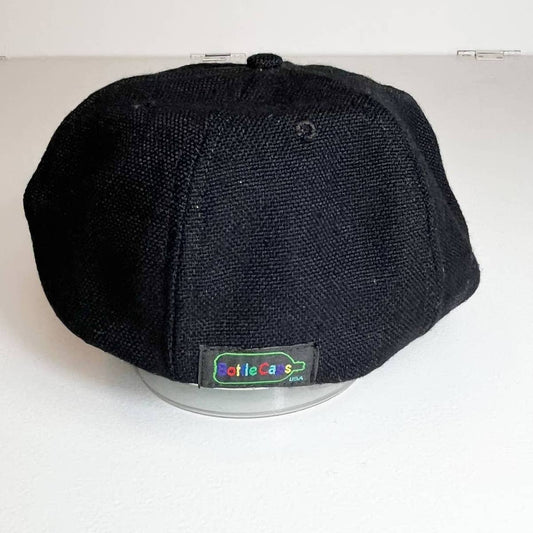 Hat Attack Size M Baseball Cap, Black