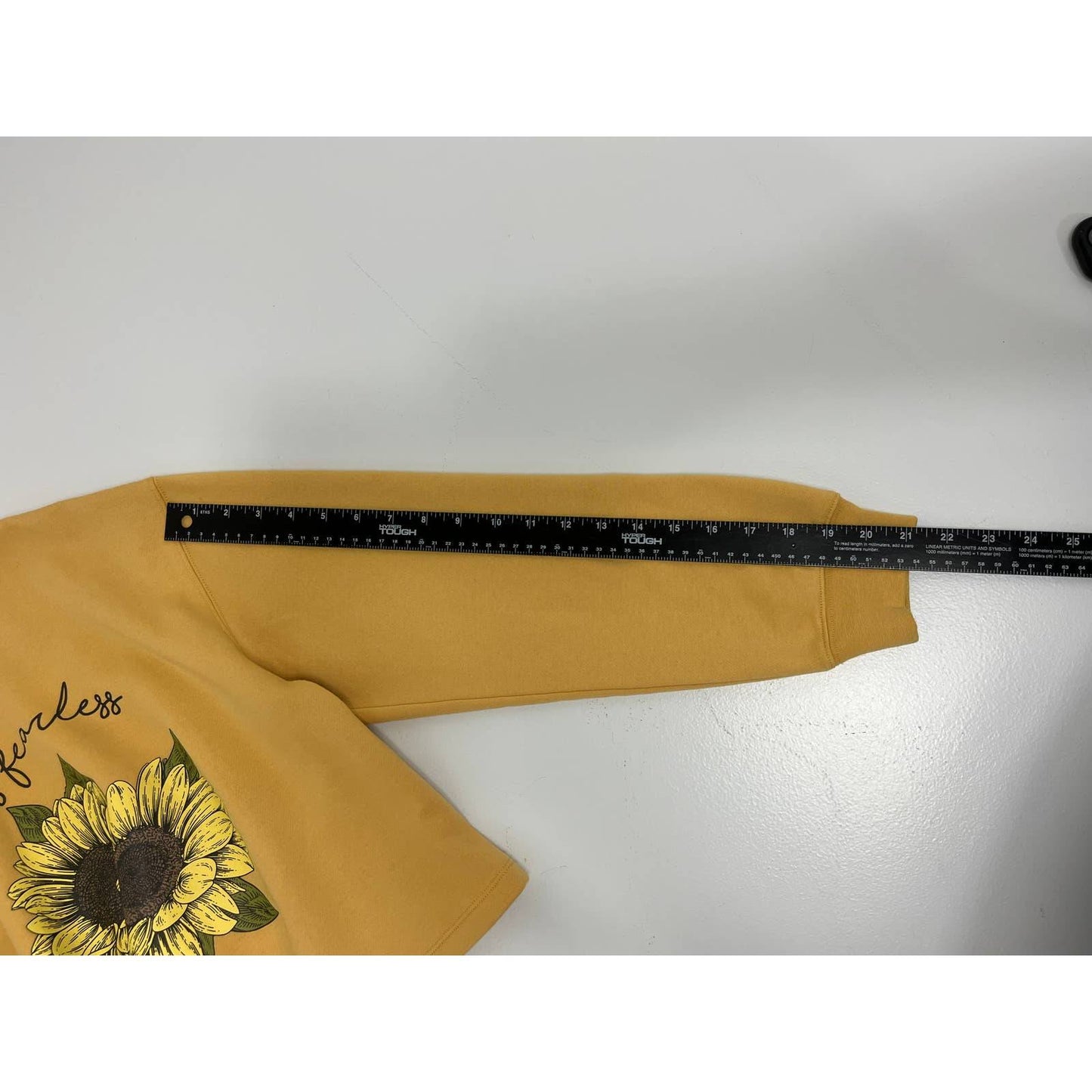 A.W.A.K.E.  Sunflower Crop Sweater