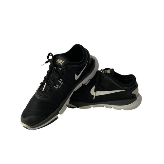 Nike Flex Supreme TR 4 Marathon Running Shoes/Sneakers Size 8, Black