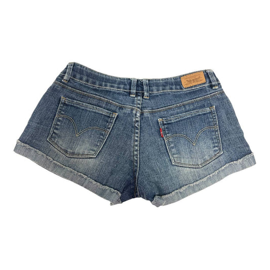 Levi’s Cuffed Jean Shorts Size 16